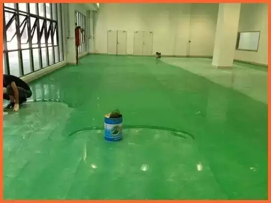 孝南选择适合室外地坪漆翻新的材料 