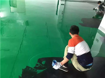 孝南下面给你一份环氧地坪漆施工的完整流程