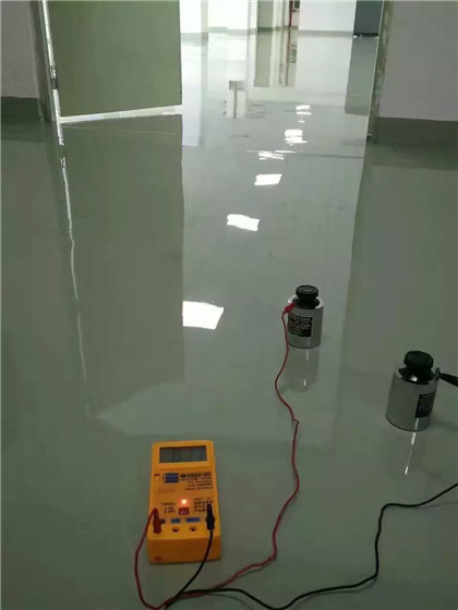 孝南 防静电自流平检测
